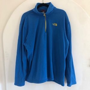 North Face Fleece Quarterzip